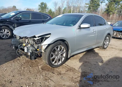 2012 Infiniti G37X from USA, damaged, VIN JN1CV6AR2CM970690